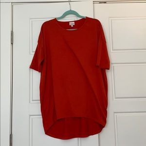 LULAROE Orange Tunic